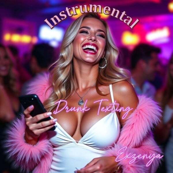 Cover art for Drunk Texting (Instrumental)