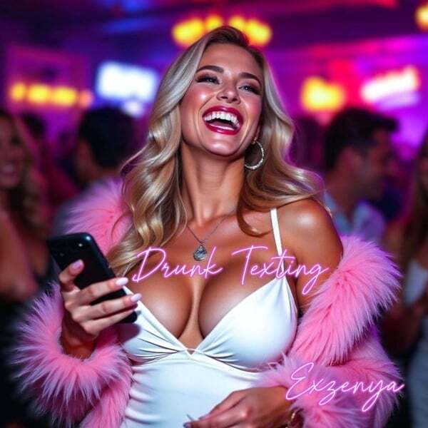 Cover art for Drunk Texting